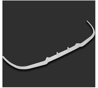 Jodriva Splitter, for Peugeot, 206, for CUPRA R SPOILER ANTERIORE PARAURTI LABBRO Spoiler europeo 3 pezzi Kit carrozzeria Splitter universale for labbra (bianco) Spoiler Splitter(White)