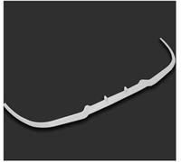 Jodriva Splitter, for Toyota, for YARIS MK1, for CUPRA R SPOILER ANTERIORE PARAURTI LABBRO Spoiler europeo universale 3 pezzi Body Kit Lip Splitter (bianco) Spoiler Splitter(White)