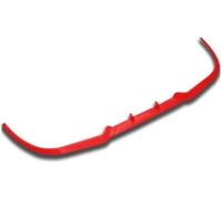 Jodriva Splitter, for Toyota, for YARIS MK1, for CUPRA R SPOILER ANTERIORE PARAURTI LABBRO Spoiler europeo universale 3 pezzi Body Kit Lip Splitter (bianco) Spoiler Splitter(Rot)