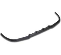 Jodriva Splitter, for Toyota, for YARIS MK1, for CUPRA R SPOILER ANTERIORE PARAURTI LABBRO Spoiler europeo universale 3 pezzi Body Kit Lip Splitter (bianco) Spoiler Splitter(BLACK Matte Black)