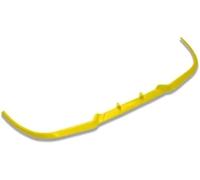 Jodriva Splitter, for Toyota, for YARIS MK1, for CUPRA R SPOILER ANTERIORE PARAURTI LABBRO Spoiler europeo universale 3 pezzi Body Kit Lip Splitter (bianco) Spoiler Splitter(Yellow)