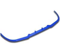 Jodriva Splitter, for Toyota, for YARIS MK1, for CUPRA R SPOILER ANTERIORE PARAURTI LABBRO Spoiler europeo universale 3 pezzi Body Kit Lip Splitter (bianco) Spoiler Splitter(Blue)