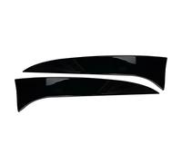 Jodriva Spoiler for finestrino posteriore automatico, copertura for alettone laterale, sinistra destra, 2 pezzi, for CLS-Class C218 Shootingbrake, plastica ABS nera lucida. Spoiler posteriore