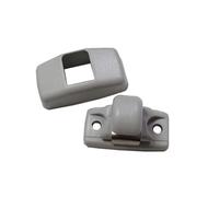 Jodriva Staffa for gancio for visiera parasole Hange 1 pz, for Golf, Passat Polo, Beetle, Skoda, Octavia, A5 Fabia Clip per visiera parasole(Grey)