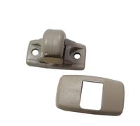 Jodriva Staffa for gancio for visiera parasole Hange 1 pz, for Golf, Passat Polo, Beetle, Skoda, Octavia, A5 Fabia Clip per visiera parasole(Beige)