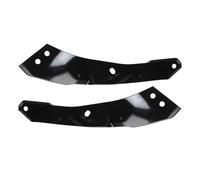 Jodriva Staffa for radiatore auto del telaio del serbatoio dell'acqua del paraurti anteriore, for Golf MK6 2009-2012 5K0 806 929B 5K0 806 930B Sostituzione della staffa del paraurti