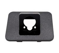 Jodriva Staffa for telecamera posteriore for auto, supporto for alloggiamento luce targa, for Mazda, 2 Demio DJ 4 porte berlina 2014 2015 2016-2020 Staffa per telecamera di backup(1 Piece)