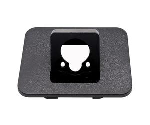 Jodriva Staffa for telecamera posteriore for auto, supporto for alloggiamento luce targa, for Mazda, 2 Demio DJ 4 porte berlina 2014 2015 2016-2020 Staffa per telecamera di backup(1 Piece)