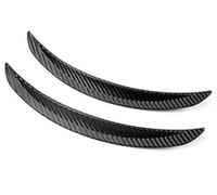 Jodriva Strisce decorative for sopracciglio for ruota for auto, parafango for auto, for BMW, E60 E36 F10 F20 F30 Rivestimento passaruota(25CM)