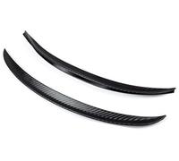 Jodriva Strisce decorative for sopracciglio for ruota for auto, parafango for auto, for BMW, E60 E36 F10 F20 F30 Rivestimento passaruota(33CM)