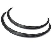 Jodriva Strisce decorative for sopracciglio for ruota for auto, parafango for auto, for BMW, E60 E36 F10 F20 F30 Rivestimento passaruota(70CM)