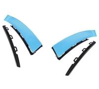 Jodriva Striscia di rivestimento del passaruota posteriore del parafango anteriore della ruota posteriore dell'auto, for Mercedes-Benz, CLA W118 Rivestimento passaruota