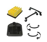 Jodriva Supporto filtro aria Coperchio filtro aria Adatto for motoseghe Husqvarna 268 272 Copertura del filtro dell'aria per motosega