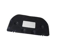 Jodriva Tappetino insonorizzante in cotone for cofano motore anteriore auto, isolamento termico e acustico, in schiuma, for Toyota, for Prado 2010-2020 Isolamento termico del motore dell'auto(BLACK 20