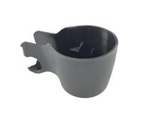 Jodriva Tappo di copertura del dado del braccio del tergicristallo del parabrezza posteriore del parabrezza, for, X1 E84 2009-2015 61622756281 Accessori auto Copertura base braccio tergicristallo