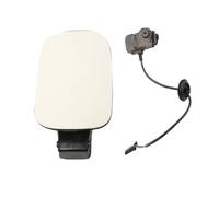 Jodriva Tappo di riempimento carburante Coperchio serbatoio e set motore, for Jetta Mk6 Mkvi 2011-2017 5C6 809 857 D GRU 810 773 H Tappo del serbatoio del carburante per auto