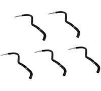 Jodriva Tubo flessibile for servosterzo di precisione, for kit cambio olio, estrattore pompa a vuoto Tubo flessibile del servosterzo(BLACK 5)