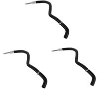 Jodriva Tubo flessibile for servosterzo di precisione, for kit cambio olio, estrattore pompa a vuoto Tubo flessibile del servosterzo(BLACK 3)
