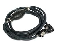 Jodriva TUBO LINEA CARBURANTE LAMPADINA PRIMER 2 KIT CONNETTORE FEMMINA, for YAMAHA, for HIDEA, HANKAI PIÙ FUORIBORDO, for SERBATOIO Mariner Tubo carburante per motosega