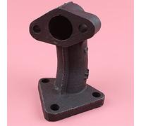 Jodriva Tubo marmitta di scarico GX390 GX340 13HP 11HP GX 390 340 Tosaerba Motore a 4 tempi Parte motore Kit silenziatore per motosega