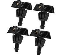 Jodriva Ugello di spruzzo for tergicristallo, for NISSAN, 4 pezzi Ugello per riscaldamento parabrezza