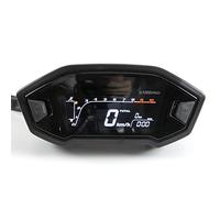 Jodriva VA LCD Display 12000RPM Moto Tachimetro Colore Universale Digitale Contagiri Regolabile Contachilometri per moto(Only speedometer)