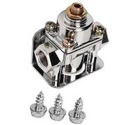 Jodriva Valvola del carburante carburatore con porta da 3/8 pollici Controllo accurato 9 PSI 12 803 Regolatore di pressione del carburante in lega di zinco Regolatore di pressione del carburante