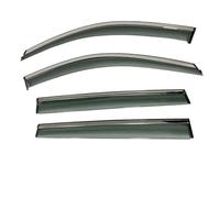 Jodriva Visiera for finestrini auto, for Crown, Royal 13 S200 2009~2012 Deflettore for protezione fumo, tenda da sole, pioggia, sopracciglio, accessorio 2010 2011 Visiera per portiera auto
