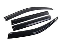 Jodriva Visiera for finestrini auto, for SX4 S-Cross, MK3 2022~2024 2023 Tende da sole Deflettore pioggia Protezione for sopracciglia Accessori Visiera per portiera auto(Schwarz)