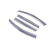 Jodriva Visiera for finestrini, for, Classe C W204 200 C200 Berlina 2008~2014 Tende da sole, pioggia, sopracciglio, deflettore, protezione, accessori Visiera per portiera auto