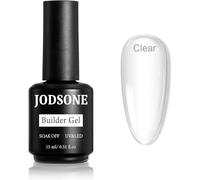 JODSONE 15 ML Gel Ricostruzione Unghie, Clear Builder Gel Unghie, Per Ricostruzione Unghie, Extension, Restauro E Nail Art