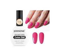 JODSONE 16,5 ml, rosa viola, smalto per unghie rosa e viola, lucidante, soak off U V, manicure fai da te a casa