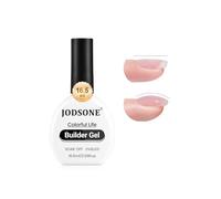 JODSONE Builder Gel Clear Builder Smalto per unghie da 16,5 ml per addensare, rafforzare, costruire, allungare e mantenere l'effetto nail art per un lungo periodo di tempo e regalo di nail art per