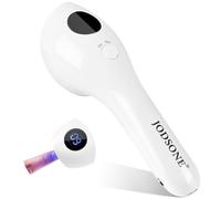 JODSONE Lampada U V per Unghie Mini e Portatile - Modello Ricaricabile con Display LED - Asciugatura Rapida per Casa e Viaggio