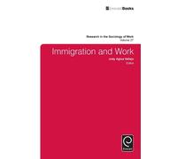 Jody Agius Vallejo Immigration and Work (Copertina rigida)