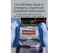 Jody Crane, MD, M The Definitive Guide to Emergency Department Opera (Tascabile)