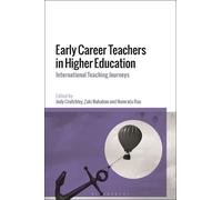 Jody Crutchley Early Career Teachers in Higher Education (Tascabile)