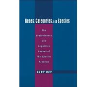 Jody Hey Genes, Categories, and Species (Copertina rigida)