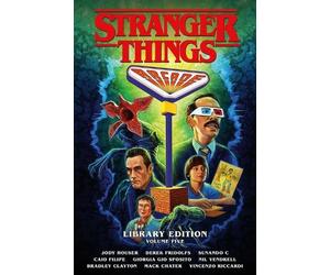 Jody Houser Derek Fri Stranger Things Library Edition Volume (Copertina rigida)