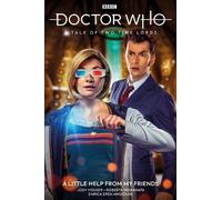 Jody Houser Doctor Who: A Tale of Two Time Lords (Tascabile)