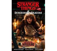 Jody Houser Eric Campbe Stranger Things and Dungeons & Dragons: The (Tascabile)