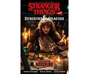 Jody Houser Eric Campbe Stranger Things and Dungeons & Dragons: The (Tascabile)