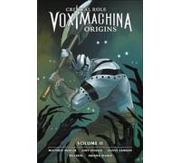 Jody Houser Matthew Merc Critical Role: Vox Machina Origins Volume (Tascabile)