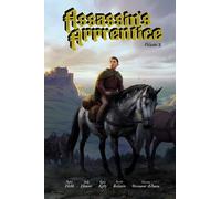 Jody Houser Robin Hobb Assassin's Apprentice Volume 2 (Copertina rigida)