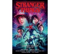 Jody Houser Stranger Things Library Edition Volume 1 (Graphic (Copertina rigida)