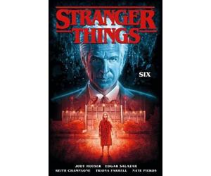 Jody Houser Stranger Things: SIX (Graphic Novel) (Tascabile)