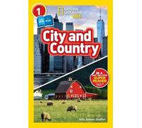 Jody Jensen Sha City and Country (National Geographic Kids Re (Copertina rigida)