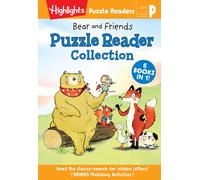 Jody Jensen Shaffer Bear and Friends Puzzle Reader Collection (Copertina rigida)