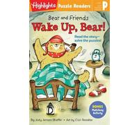 Jody Jensen Shaffer Bear and Friends: Wake Up, Bear (Copertina rigida)