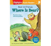 Jody Jensen Shaffer Bear and Friends: Where Is Bear? (Copertina rigida)